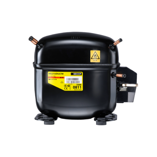 Danfoss Secop Hermatic Compressor LBP 1 HP R290 SC21CNX for commercial refrigerant