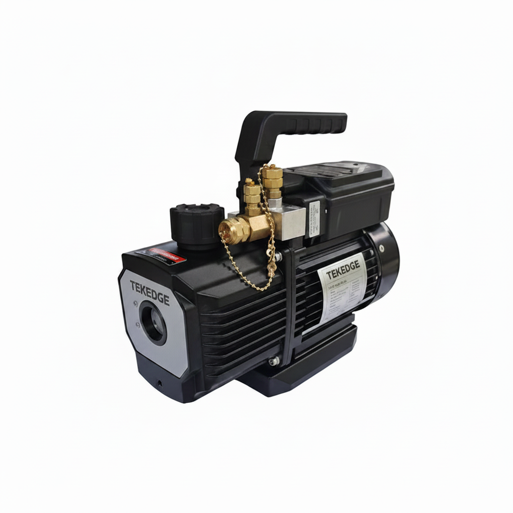 TEKEDGE Aspen DV-100ER32 2-stage 100Lpm spark proof vacuum pump for R32 A2L refrigerants 