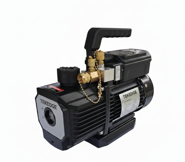 TEKEDGE Aspen DV-50ER32 2-stage 50LPM spark proof vacuum pump for R32 A2L HVAC-R refrigeration systems