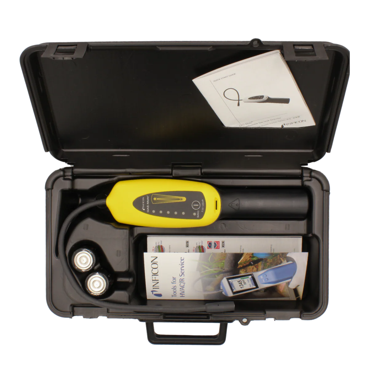 Inficon 706-600-G1 Gas-Mate Leak Detector – Cool Tools HVAC-R