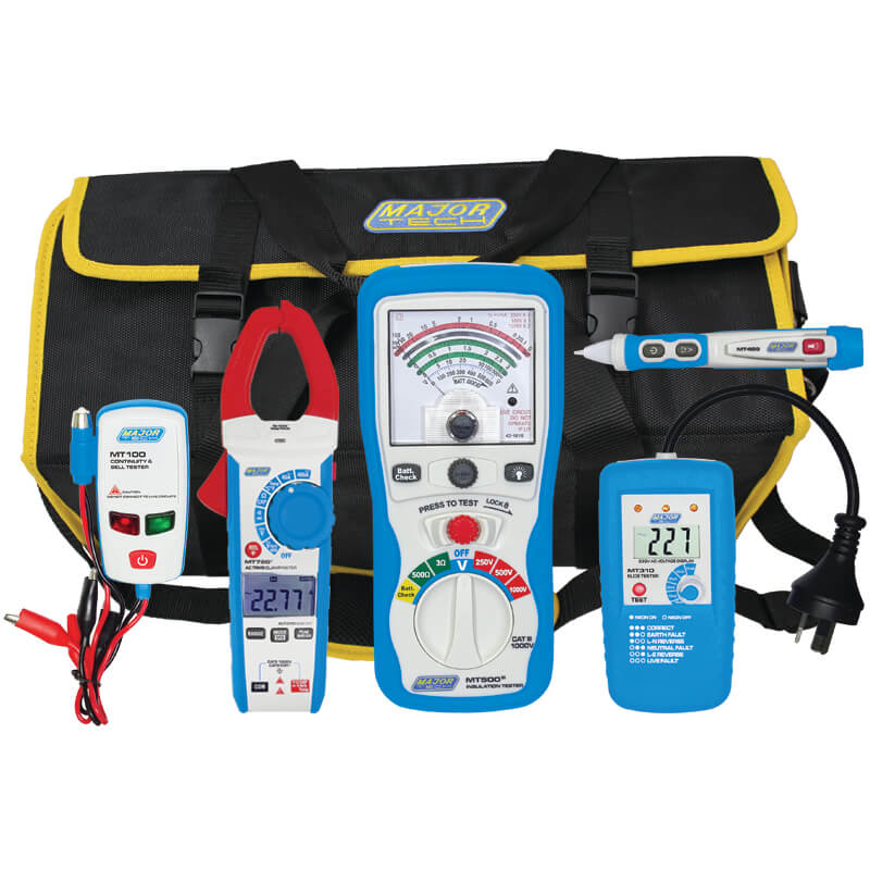 Major Tech MTK10 Apprentice Test Kit – Cool Tools HVAC-R