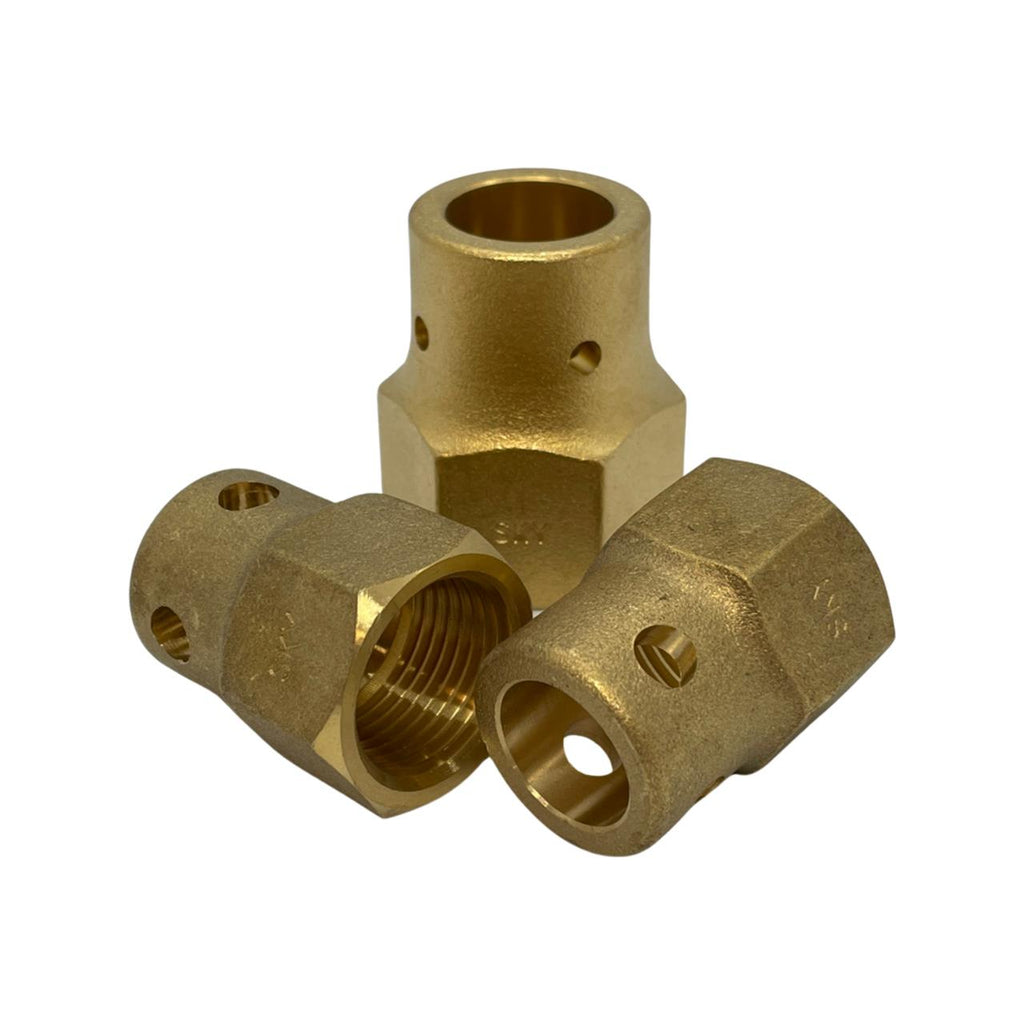 Sky Refrigeration Flare Nut FP 1/2 x 1/2 SAE R-410A 5pcs 202-0808