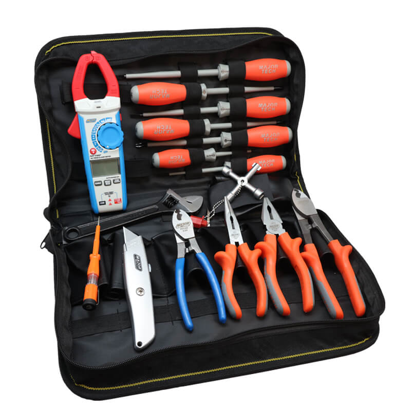 Major Tech Kit Major Tech VTK1210 Tool Kit with TRMS Digital Clamp Meter – Cool Tools ...