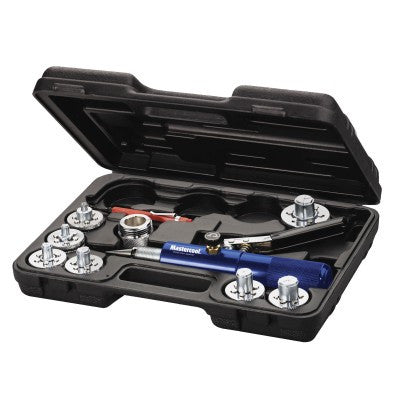 Mastercool Tube Expander Tool Kit with 7 Heads from 3/8" to 1-1/8" 71600-A