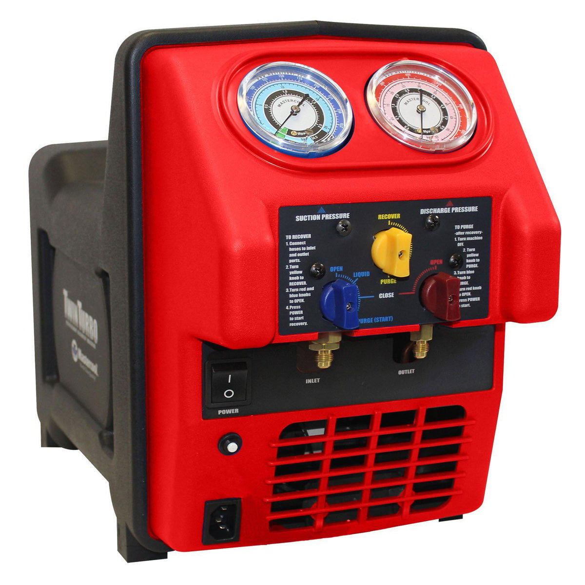 Mastercool Spark Free Combustible Gas Recovery Unit - 69395-220 – Cool ...