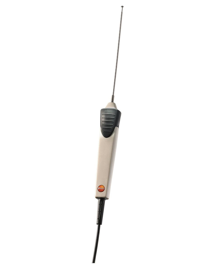 Testo Waterproof Surface Temperature Probe with Wider Measuring Tip TC Type K - 0602 1993
