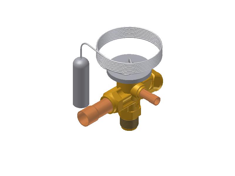 Danfoss 068Z3415 Thermostatic Expansion Valve TE2 – Cool Tools HVAC-R