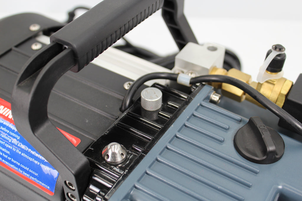 Javac Bulldog VBD1622 A2L Spark Proof Vacuum Pump Cool Tools HVACR