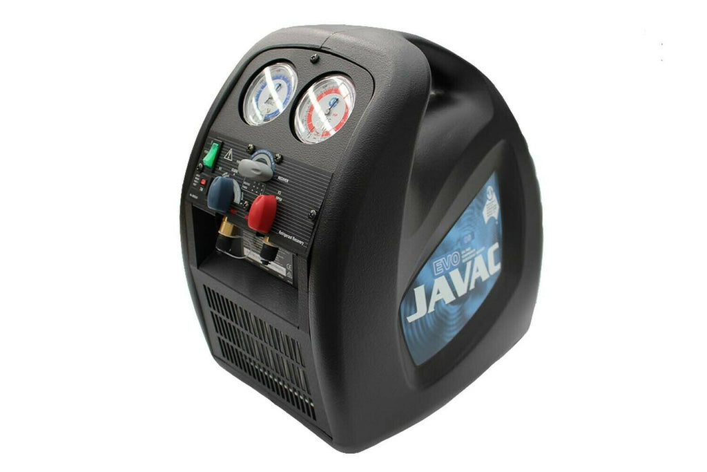 Javac EVO-OS Automotive Recovery Reclaim Unit with Oil Separator EVOS2A2L