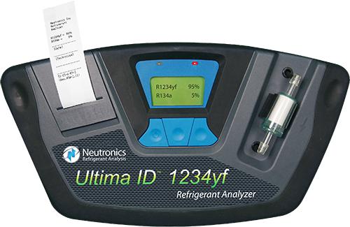 Neutronics Ultima ID™ Series Refrigerant Analyser RI-2012YF