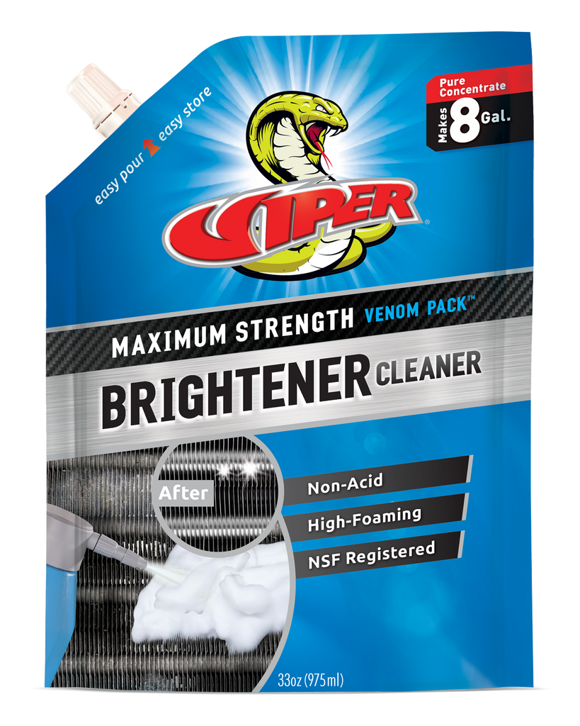 Viper Venom Pack Pure Concentrate Brightener Cleaner RT310V