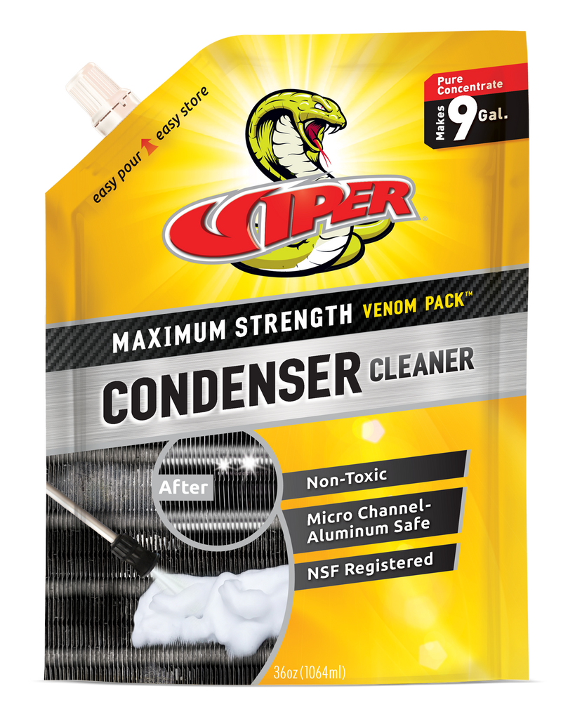 Viper Venom Pack Pure Concentrate Condenser Cleaner RT330V