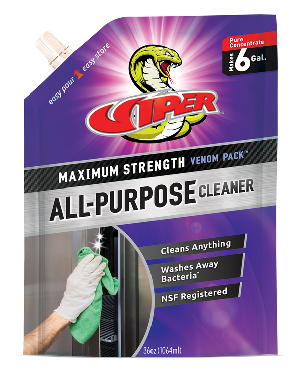 Viper Venom Pack Pure Concentrate AllPurpose Cleaner RT340V Cool