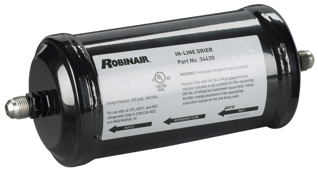 Robinair R134A Quick Change Filter 34430