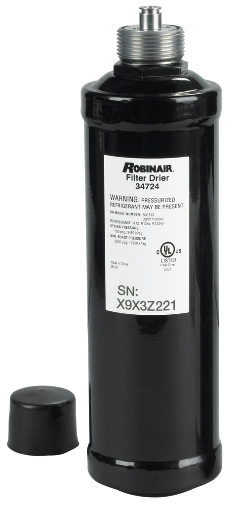 Robinair A/C Recycling Spin On Filter Drier - 34724