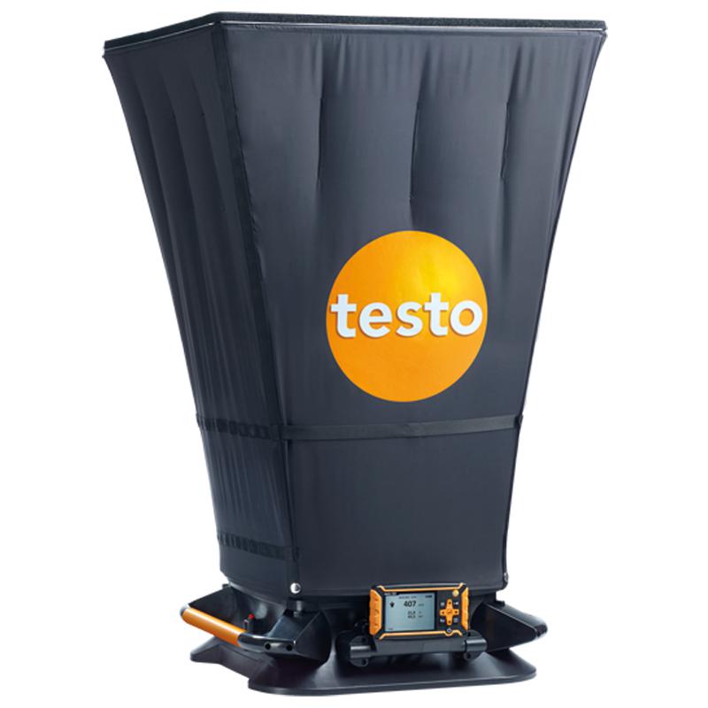 Testo 420 Air Flow Hood Kit Includes Hood-Anemometer-Testo-Cool Tools HVAC-R