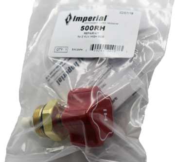 Imperial High Side Repair Kit for R410A 500 Series Manifolds - 500-RH