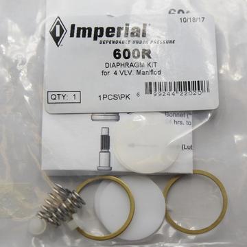 Imperial Diaphragm Replacement Seal Kit for 600 and 800 Series Manifolds- 600-R