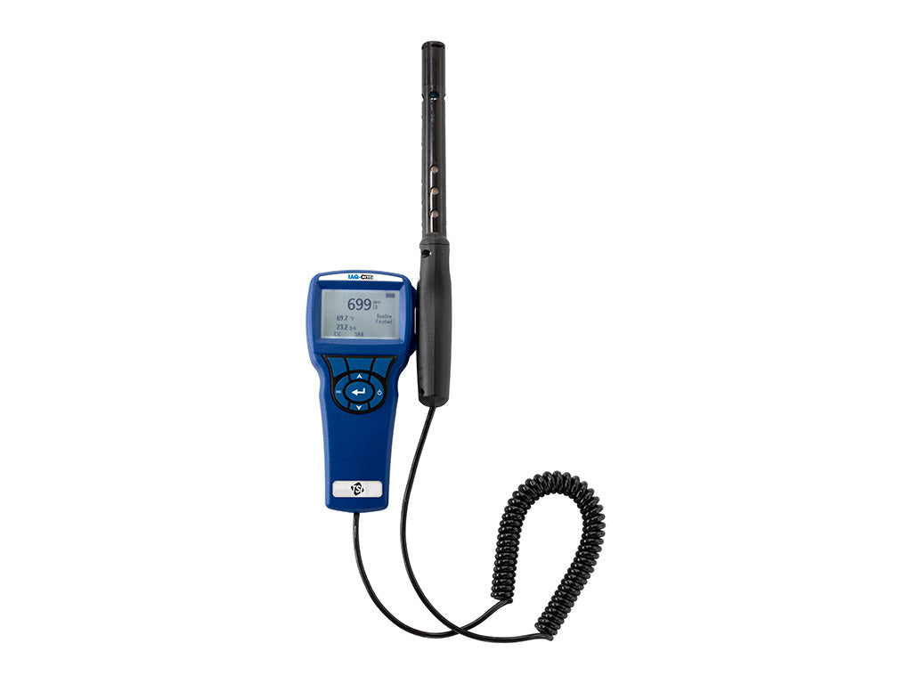 TSI IAQ-Calc Indoor Air Quality, Temperature and Humidity Meter and Data Logger - 7545