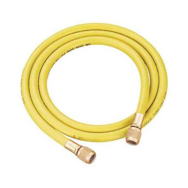 Imperial Standard Charging Hose Yellow 240cm 1/4 SAE - 808-MRY