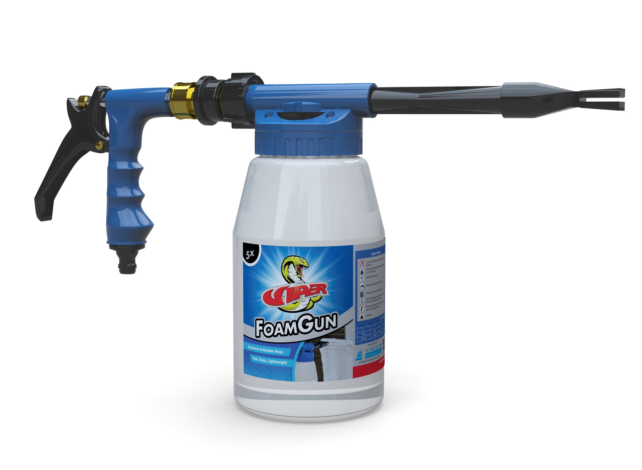 Viper Selfmixing Foam Gun Sprayer RT300S Cool Tools HVACR