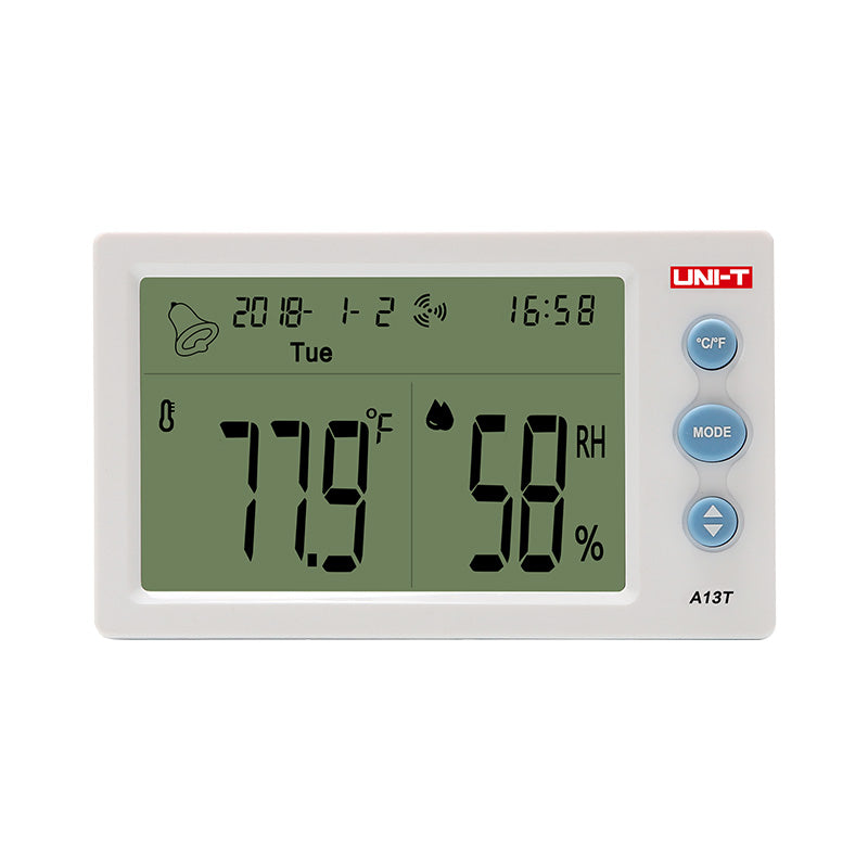 Uni-T Temperature Humidity Meter - UT-A13T