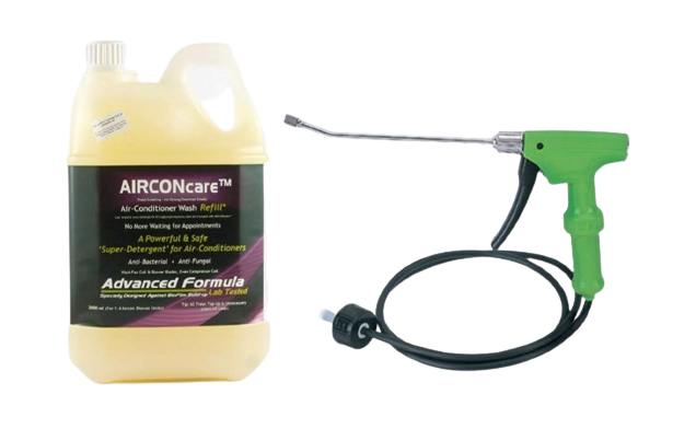Split System Air Conditioning Cleaning Kit (Sprayer, Coil Cleaner) CLNKT-1