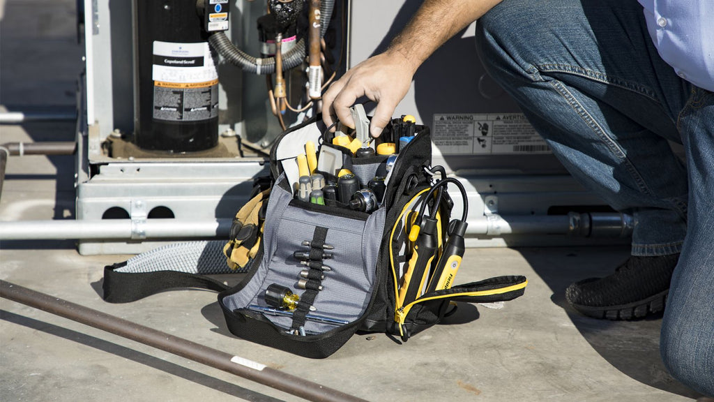 Fieldpiece BG36 HVAC Inspection Tool Bag Cool Tools HVACR