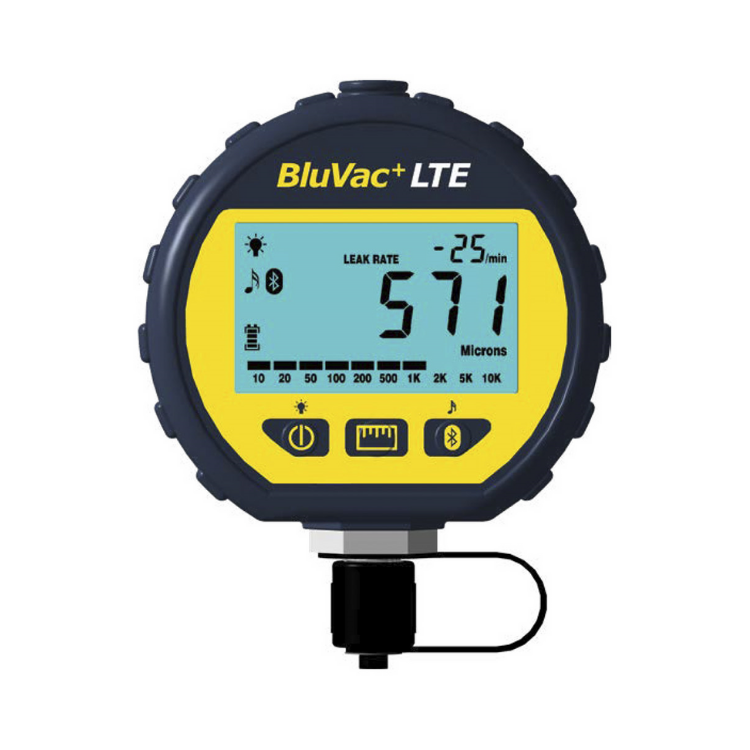 AccuTools BluVac+ LTE Wireless Digital Vacuum Gauge with Leak Rate Indication A10732