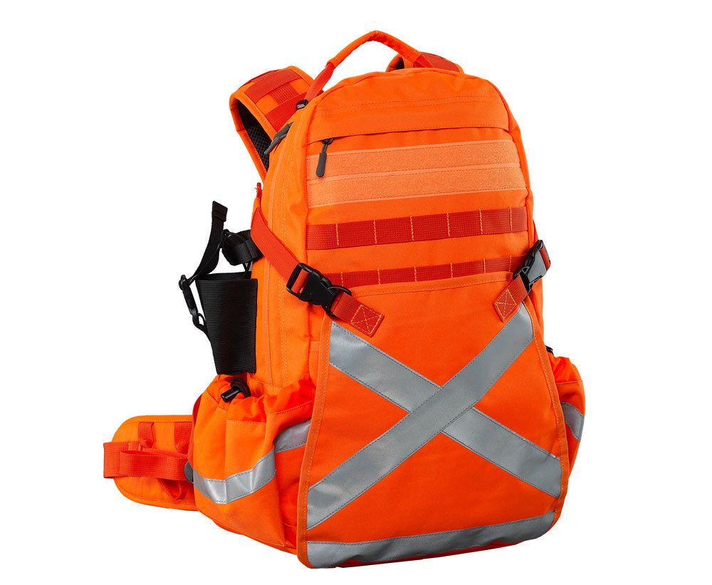 HI VIS PPE SAFETY INDUSTRIAL 32L BACKPACK - CARI6476-safety-System Control Engineering-Cool Tools HVAC-R