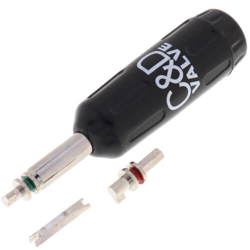 C&D 3in1 Refrigerant Locking Cap Driver CD3830 Cool Tools HVACR