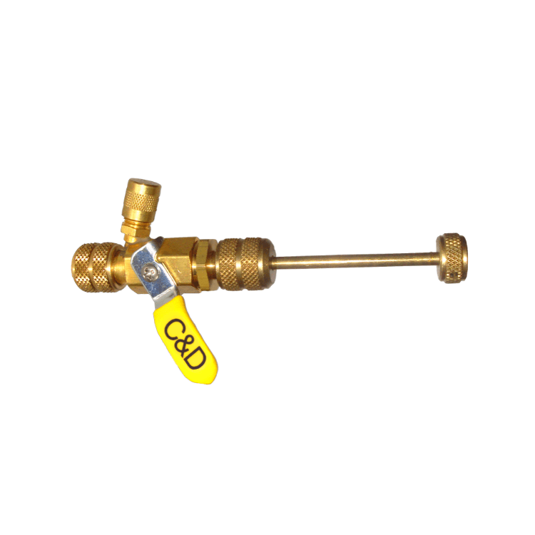 C&D Ball Valve Core Removal Tool for 1/4" SAE - CD3930
