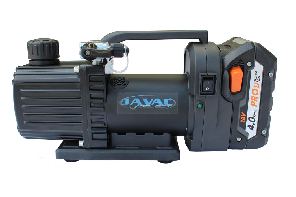 Javac Cordless Two Stage Vacuum Pump 30 L/M CDC30
