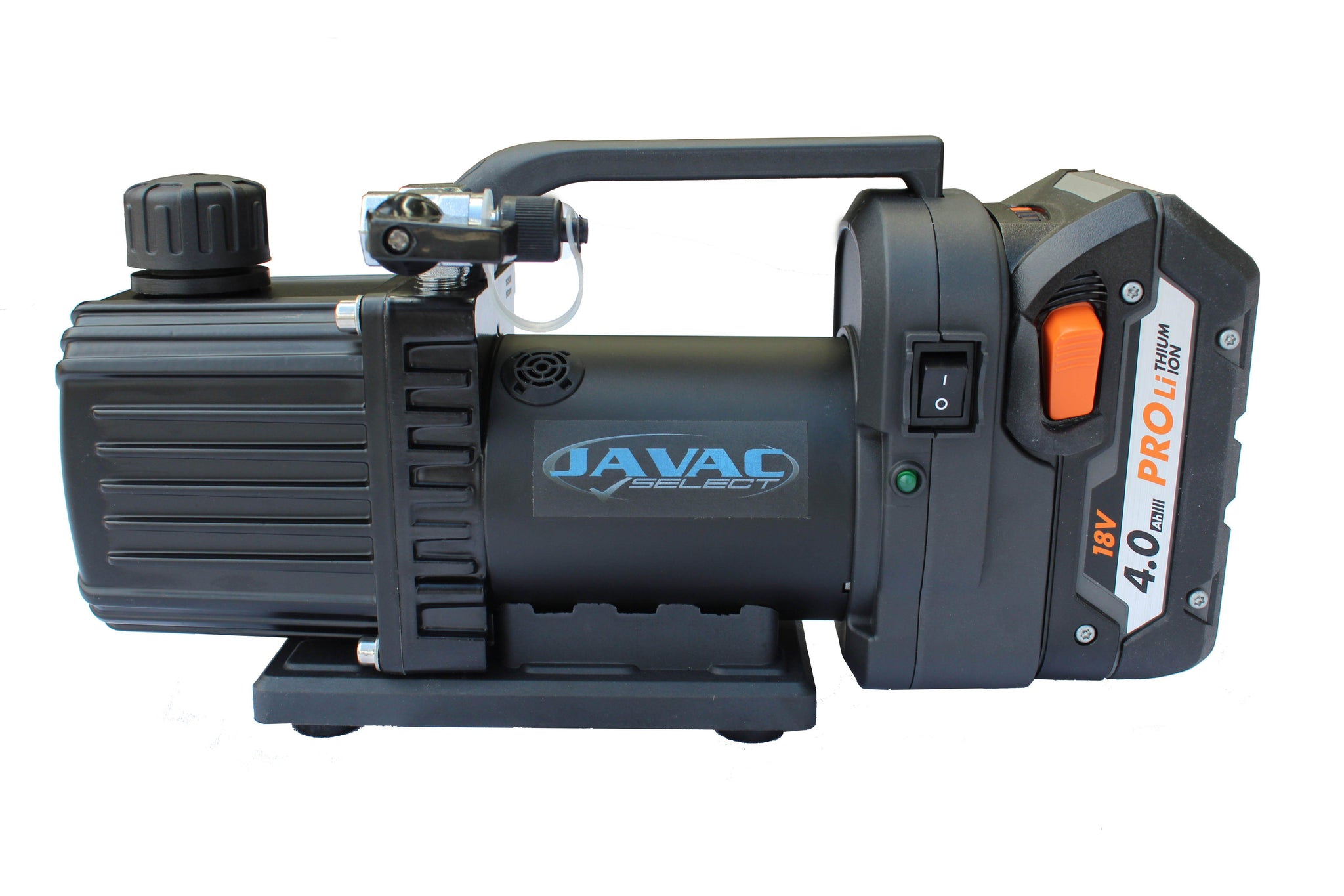 Javac Cordless CDC30 2Stage 30 L/M Vacuum Pump Cool Tools HVACR