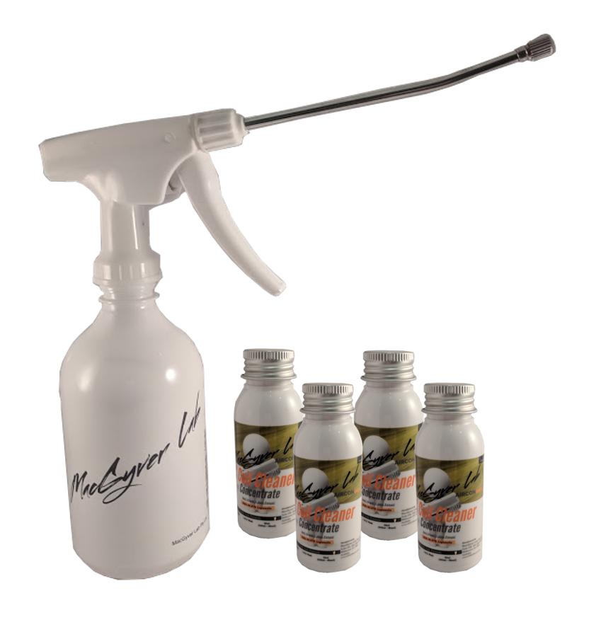 Split System Air Conditioning Cleaning Kit (Sprayer, Concentrate Coil Cleaner) CLNKT4-CN1