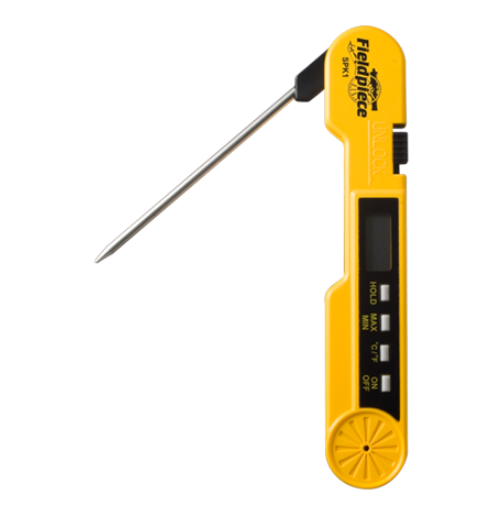 Fieldpiece Digital Pocket Knife Style Thermometer SPK1