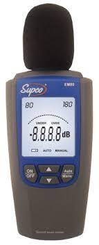 Supco Sound Level Meters EM80