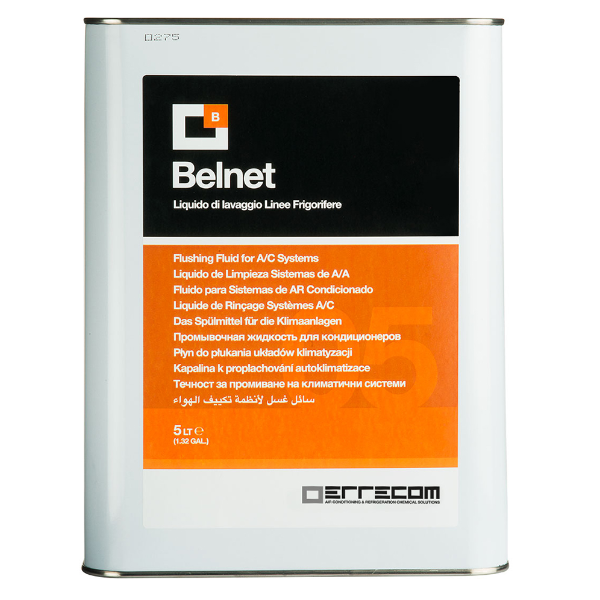 Errecom Belnet 5L Flushing Liquid TR1055.01