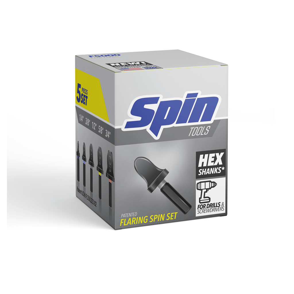 SpinTools SPIN Flaring Set F5000