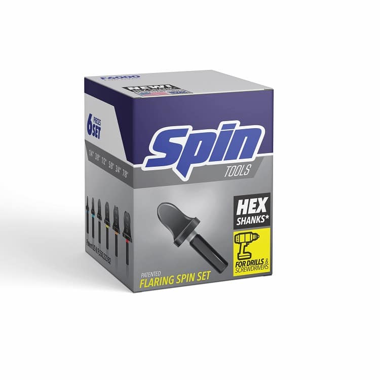 SpinTools SPIN Flaring Set F6000