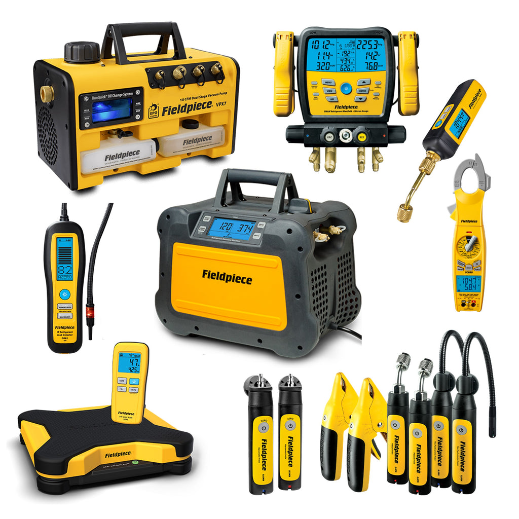 Fieldpiece Advanced HVAC Kit Cool Tools HVAC R fieldpiece-advanced-hvac-kit-cool-tools-hvac-r