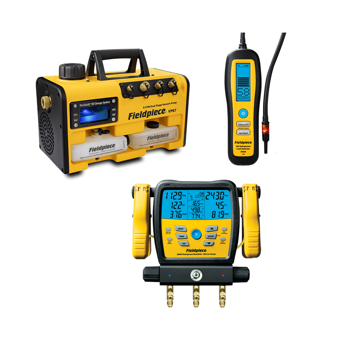 Fieldpiece R32 Compliant Kit – Cool Tools HVAC-R