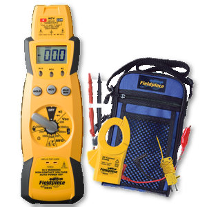 Fieldpiece Expandable Manual Ranging Stick Multimeter for HVAC/R - HS33-Fieldpiece HVAC Tool-Fieldpiece-Cool Tools HVAC-R