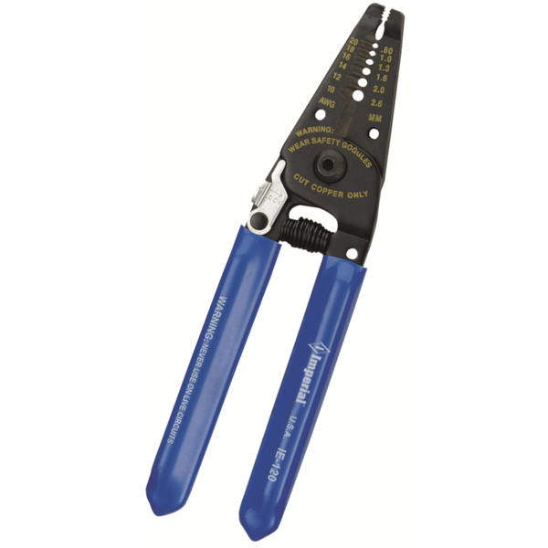 Imperial Heavy-Duty Upfront Stripper and Cutter IE-120
