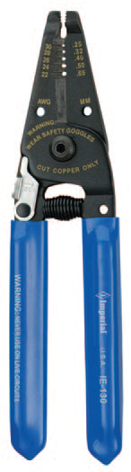 Imperial Mini Heavy-Duty Upfront Stripper and Cutter IE-130