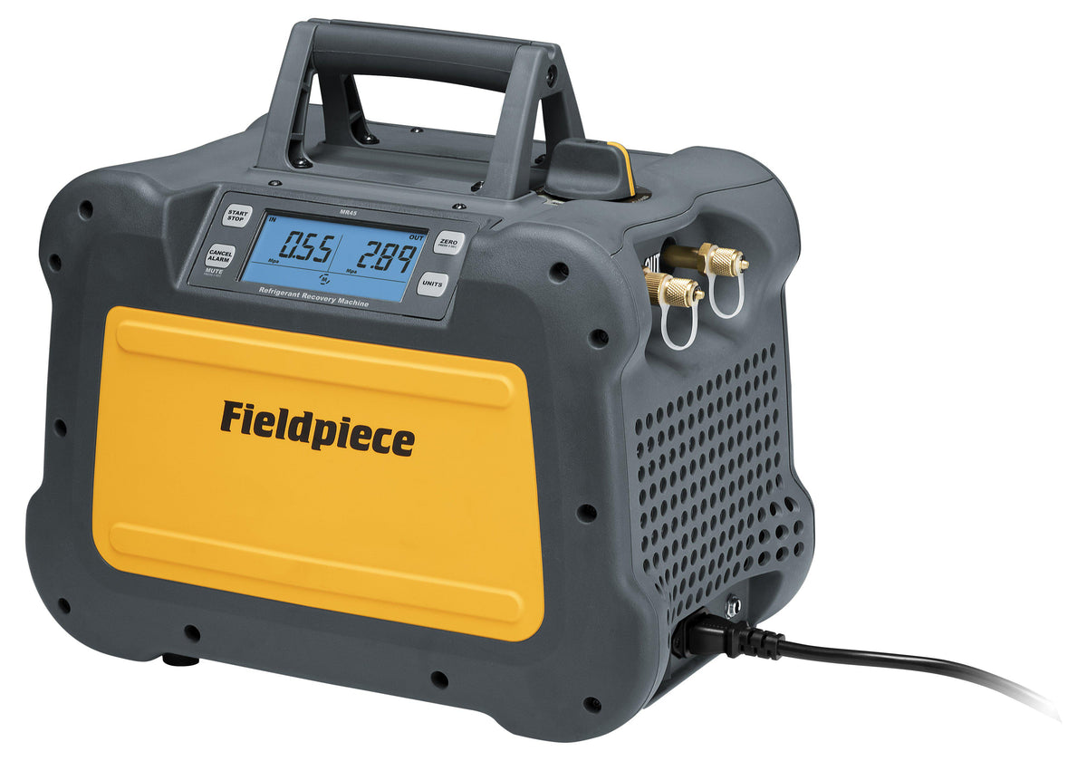 Fieldpiece MR45INT Recovery Machine – Cool Tools HVAC-R