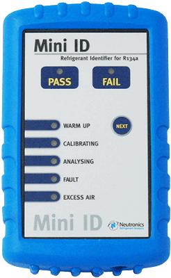 Neutronics Refrigerant Identifier R134a Mini ID™ RI-MINIID