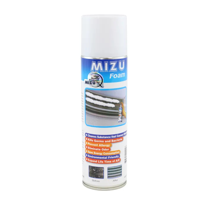 Mizu Foam Air Conditioner Coil Cleaner 500ml