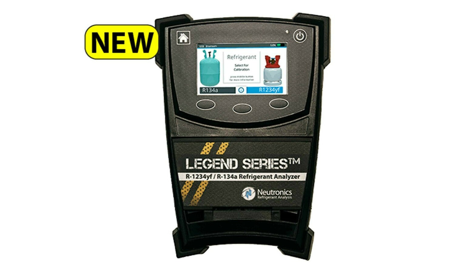 Neutronics R1234yf R134a Legend Refrigerant Analyzer with Printer and