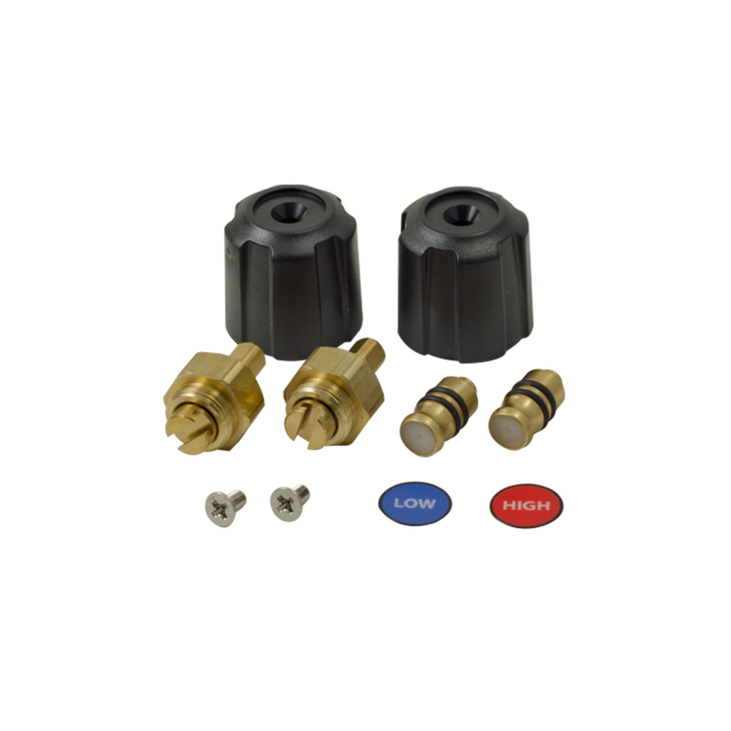 Fieldpiece Plunger Seals and Handles Kit for SMAN3 and SMAN360 Manifolds - RSMANK6